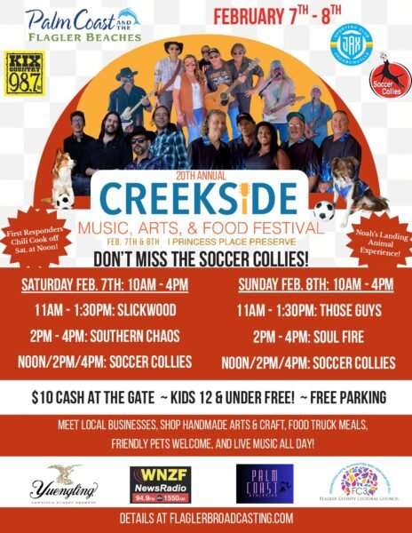 Creekside Music Festival