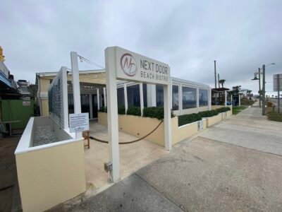 Next Door Beach Bistro- Flagler Beach, FL