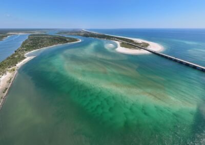 Matanzas Inlet Beach and River