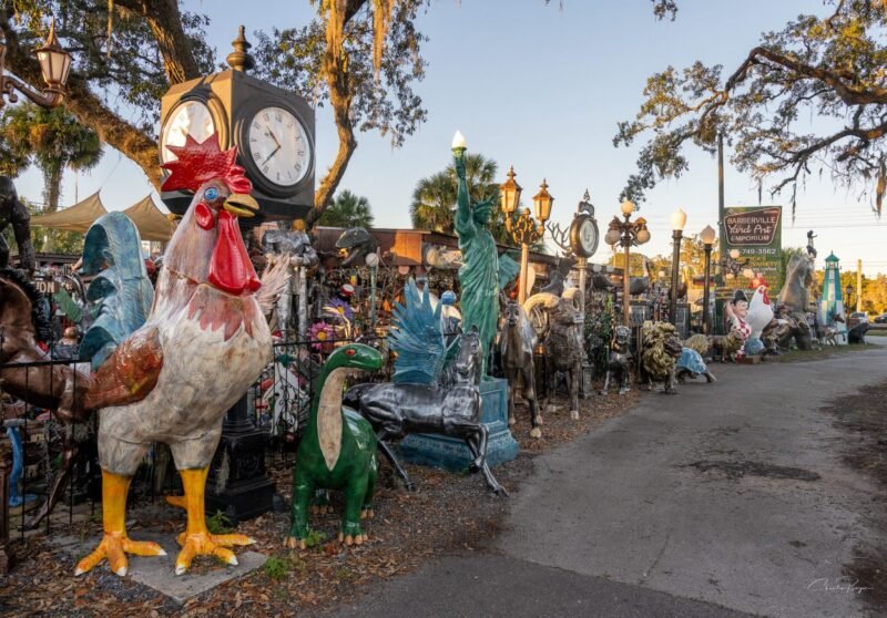 Barberville Yard Art Emporium