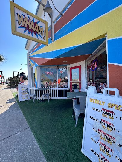Whaam Burger-Flagler Beach, FL