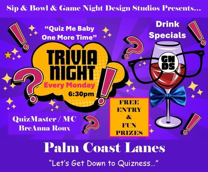 Trivia at Palm Coast Lanes