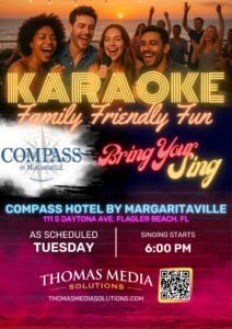 Karaoke at Compass Hotel by Margaritaville