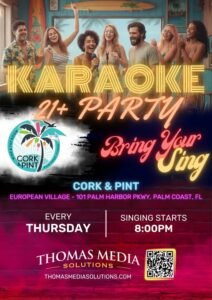 Karaoke at Cork & Pint