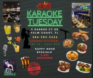 Karaoke at Palm Harbor Grill