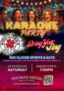 Karaoke at Red Clover Spirits & Eats