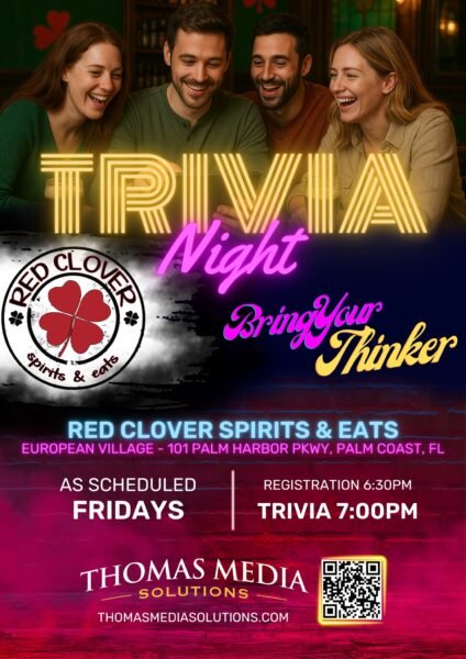 Trivia at Red Clover Spirits & Eats